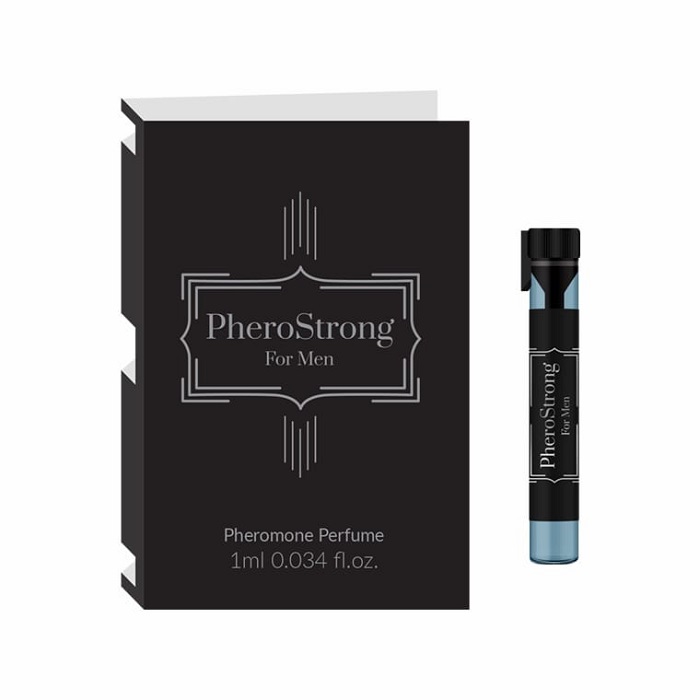 PheroStrong Pheromone For Men Perfumy z feromonami dla mężczyzn, 1 ml