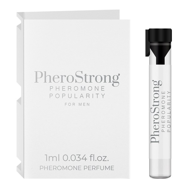PheroStrong Pheromone Popularity For MenMl 1 ml
