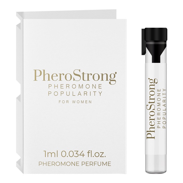 PheroStrong Pheromone Popularity For Womenml 1 ml