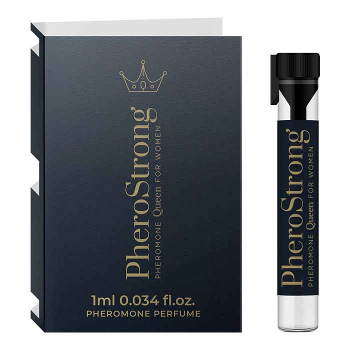 PheroStrong Pheromone Queen Perfumy z feromonami dla kobiet, 1 ml 1 ml