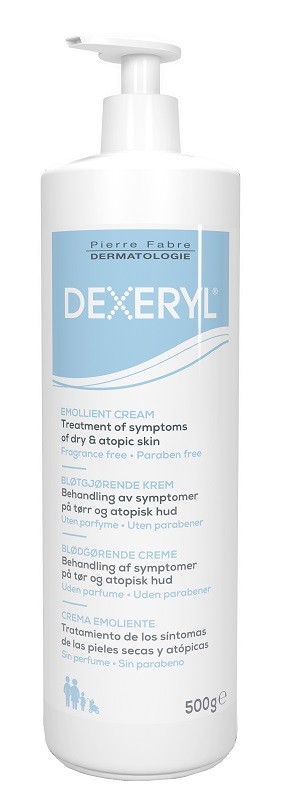 Dexeryl Crema Emolliente 500 g 500 g