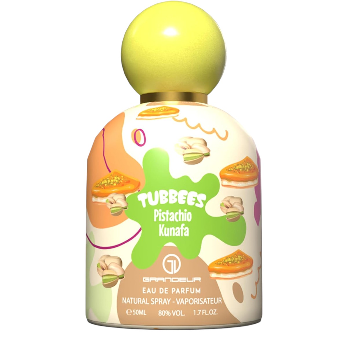 Grandeur Tubbees Pistachio Kunafa Woda perfumowana uniseks