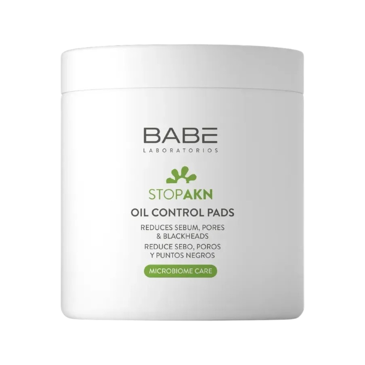 Babe Laboratorios Dischetti opacizzanti anti-acne, 60 pezzi.