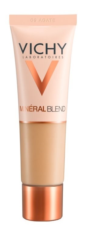 Vichy Mineralblend Fondotinta Idratante, 09 Agate 30 ml Agate