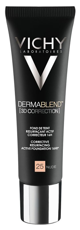 Vichy Dermablend 3D Correction podkład wyrównujacy powierzchnię skóry 25 nude 30 ml