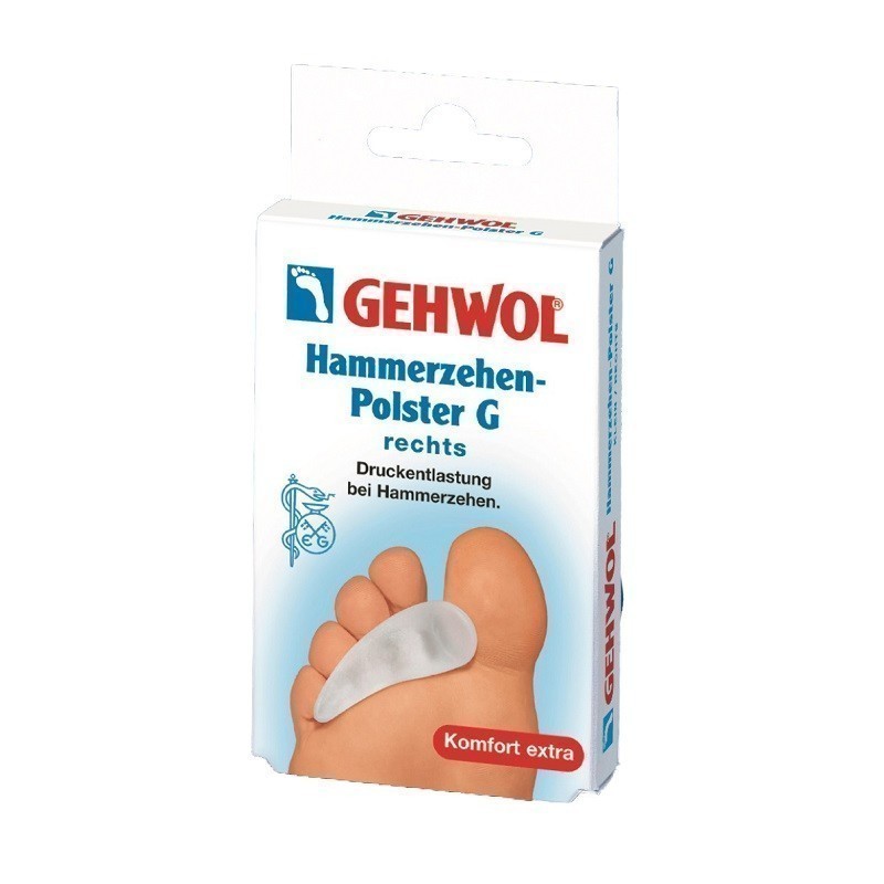 Gehwol Poduszka do palców młoteczkowatych, Prawa