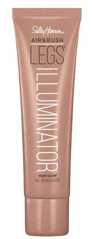 Sally Hansen Airbrush Legs Illuminator Illuminante per Gambe Nude Glow 100 ml Nude Glow SH