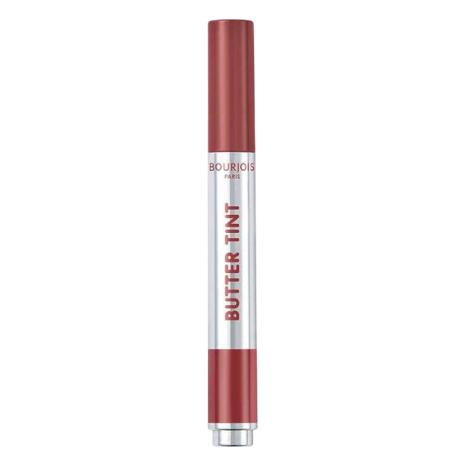 Bourjois Butter Tint Balsamo Labbra con Tinta Colorante, 01 Rose Fondant