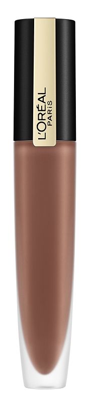 L’Oréal Paris Rouge Signature Matowa pomadka w płynie, 117 Naturelle