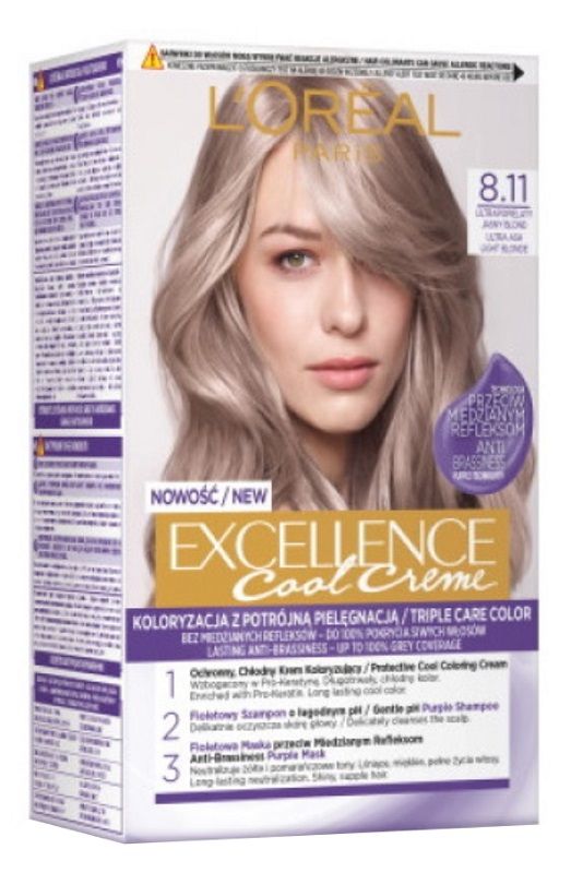 L’Oréal Paris Excellence Cool Creme 8.11