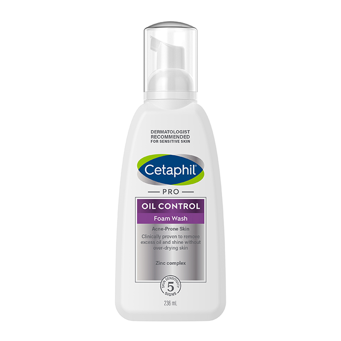 Cetaphil PRO Oil Control Schiuma Detergente Viso, 236 ml 236 ml