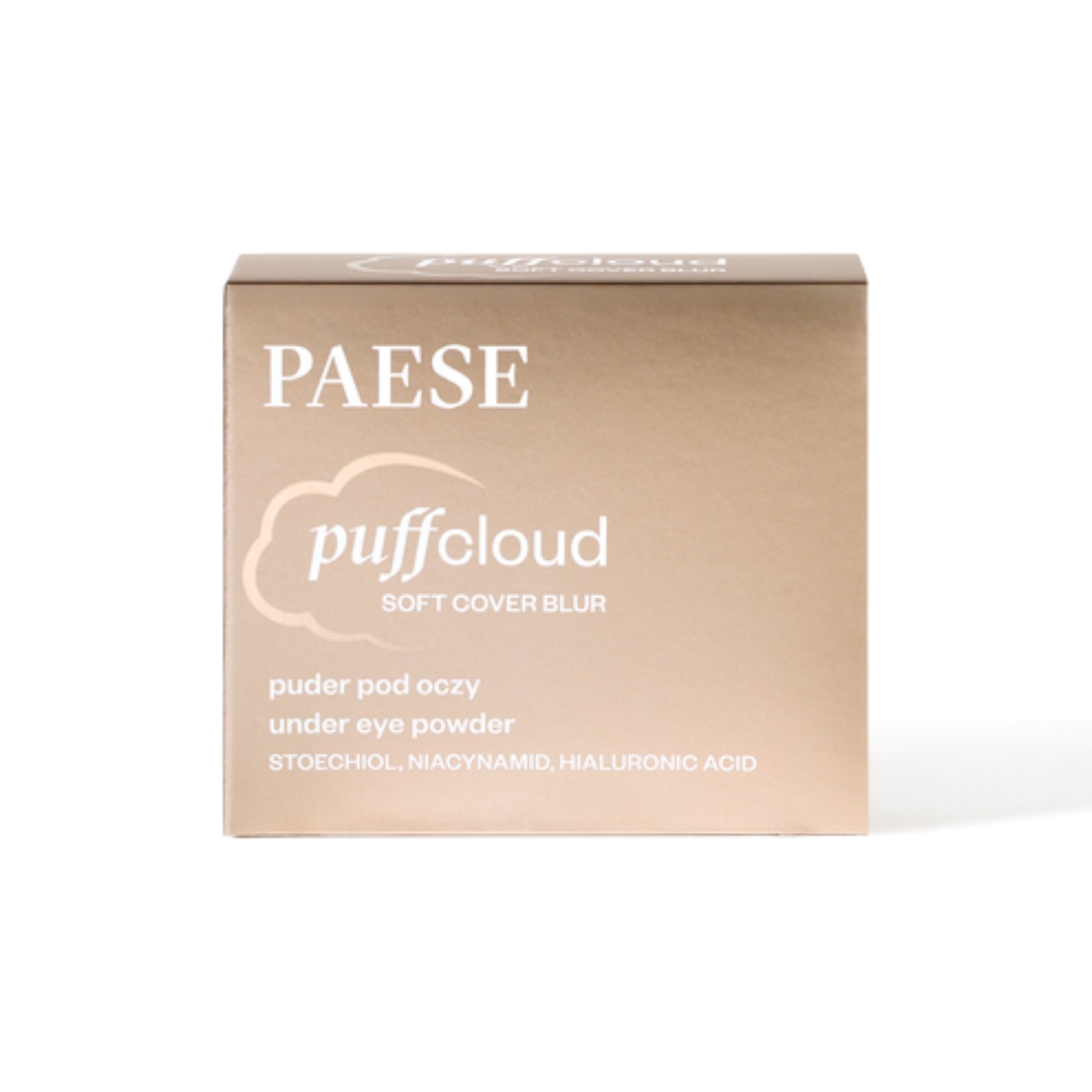 Paese Puff Cloud Soft Cover Blur Puder pod oczy 