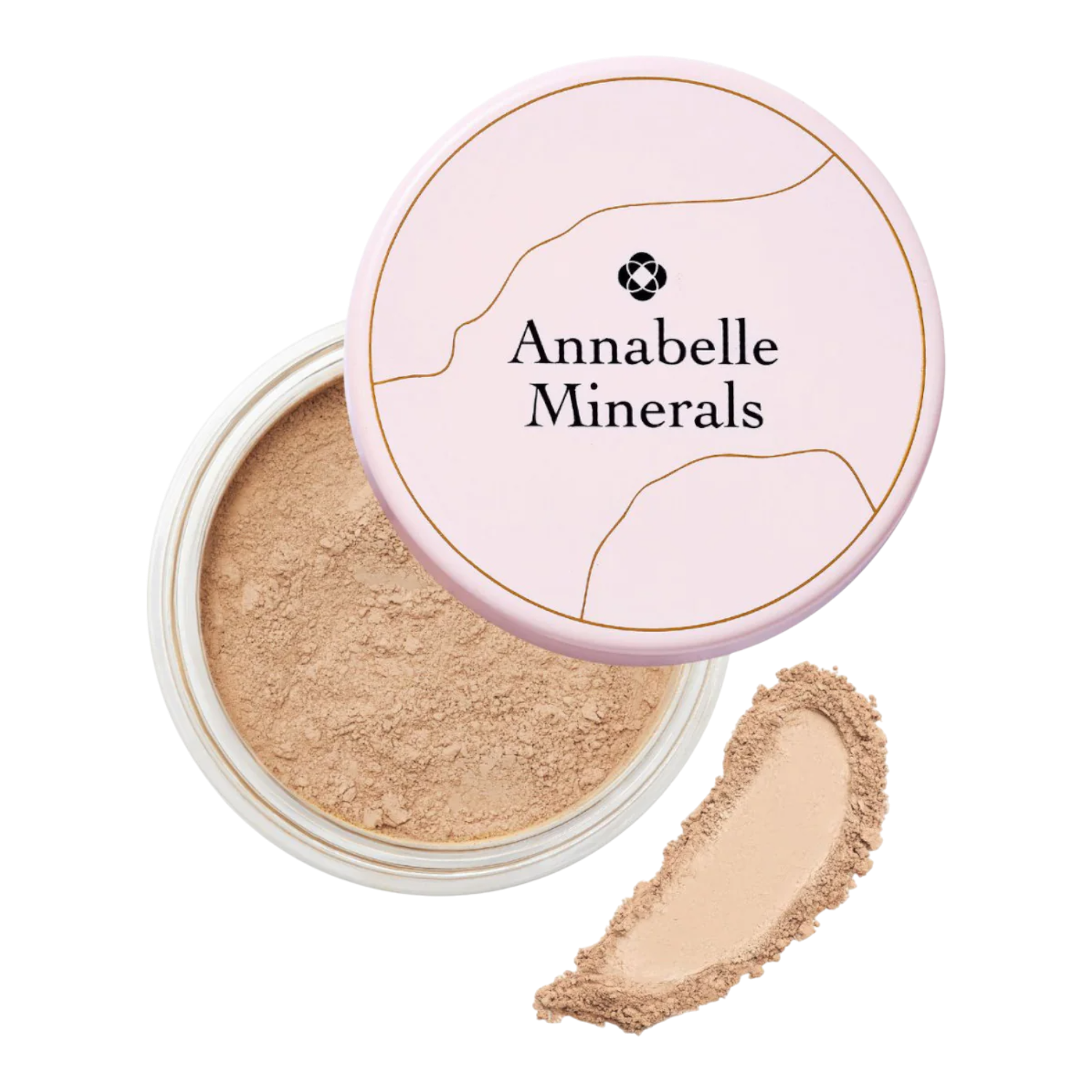 Annabelle Minerals Podkład kryjący, Pure Light