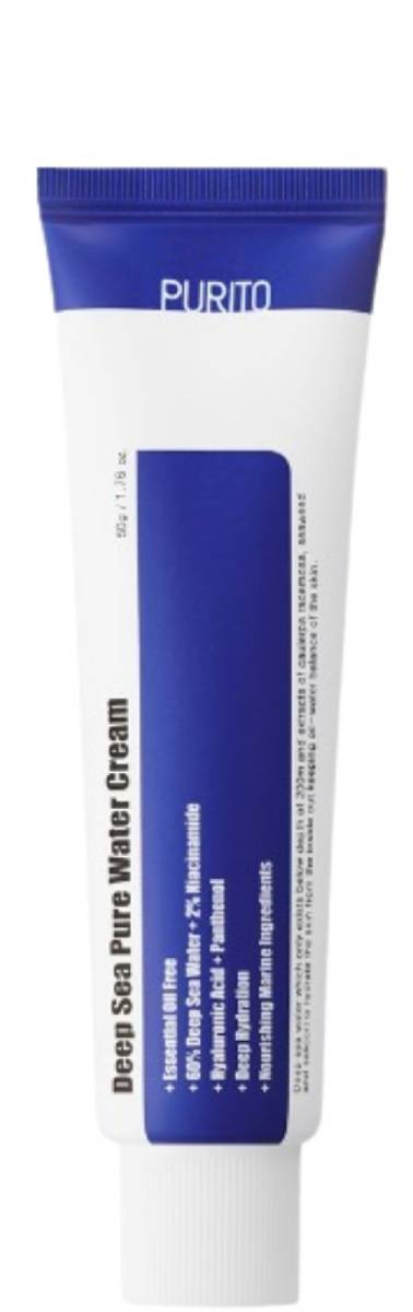 Purito Deep Sea Pure Water Nawilżający krem na bazie wody morskiej 50 ml