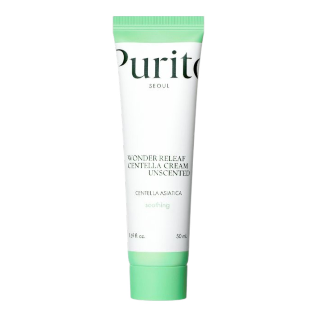 Purito Wonder Releaf Centella Unscented Bezzapachowy krem regenerujący, 50 ml