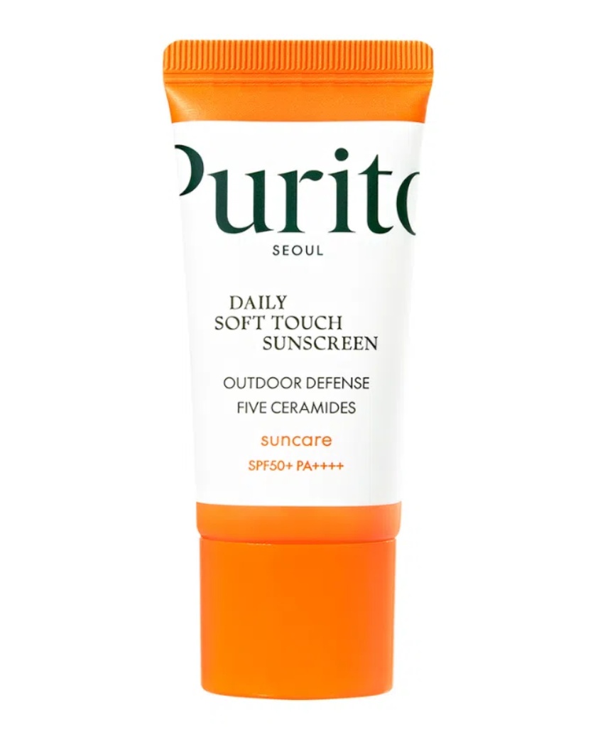 Purito Daily Soft Touch Sunscreen Crema Solare Quotidiana con Ceramidi SPF 50+ PA++++ 15 ml 15 ml
