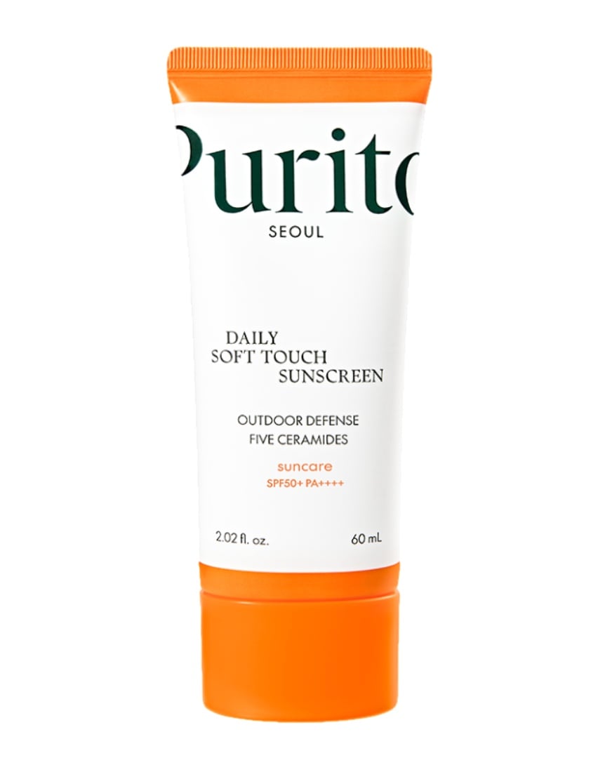 Purito Daily Soft Touch Sunscreen Crema Solare Quotidiana con Ceramidi SPF 50+ PA++++ 60 ml 60 ml