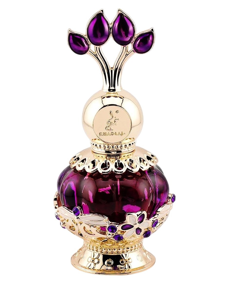 Khadlaj Purple Musk Profumo in Olio Donna