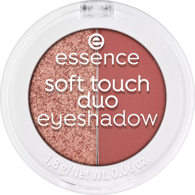 Essence Soft Touch Duo Ombretto, 01 Bronze Beauty