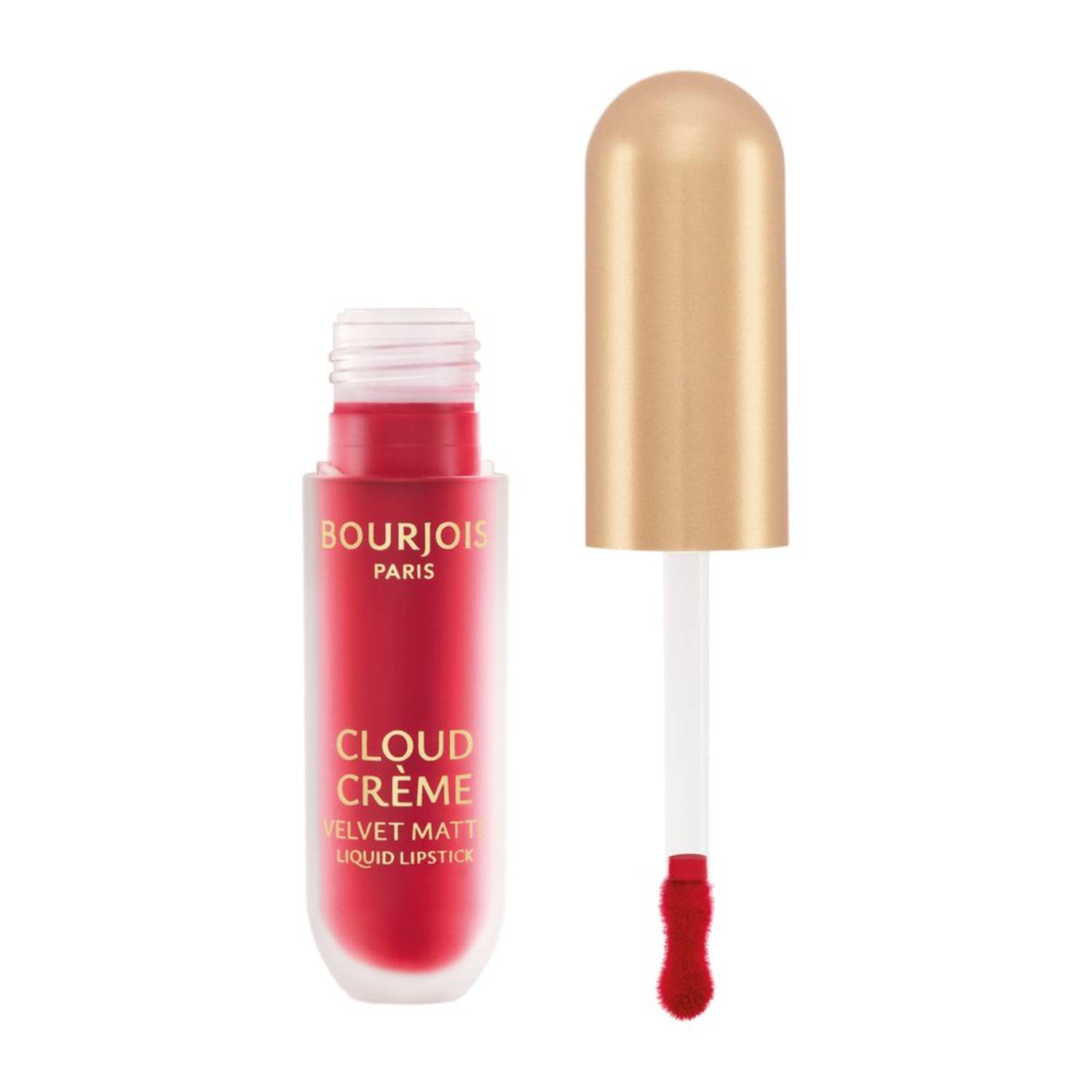 Bourjois Cloud Cream Lips Pomadka do ust, Bright Red