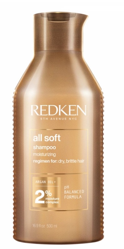 Redken Pielęgnacja All Soft Szampon do włosów, 500 ml