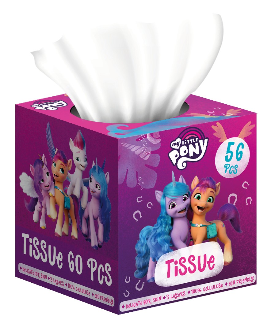 My Little Pony Fazzoletti Igienici 56 pz
