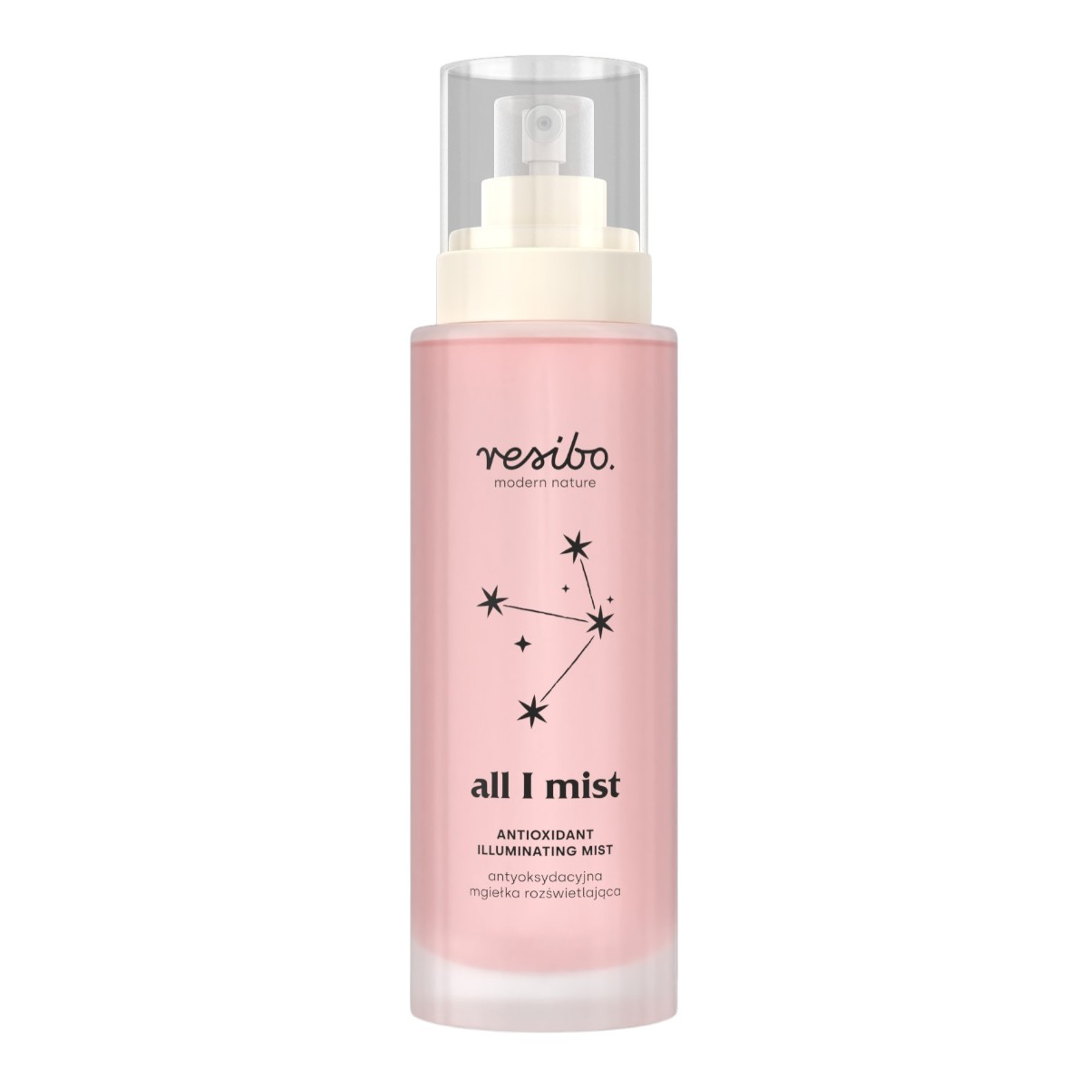 Resibo All I Mist Antyoksydacyjna mgiełka rozświetlająca, 100 ml 