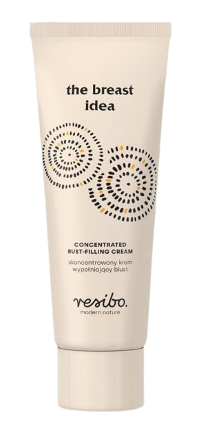 Resibo The Breast Idea Skoncentrowany krem wypełniający biust 75 ml