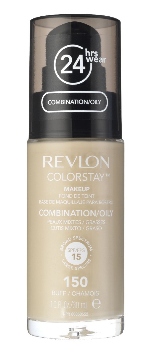 Revlon Colorstay Podkład do cery mieszanej i tłustej, 150 Buff