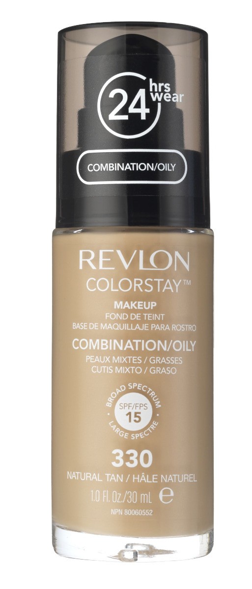 Revlon Colorstay Podkład do cery mieszanej i tłustej, 330 Natural Tan