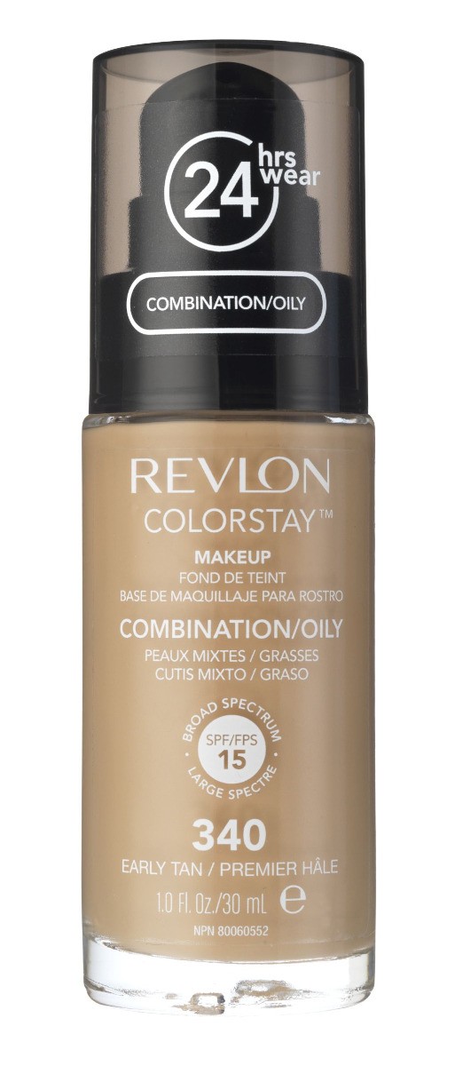 Revlon Colorstay Podkład do cery mieszanej i tłustej, 340 Early Tan