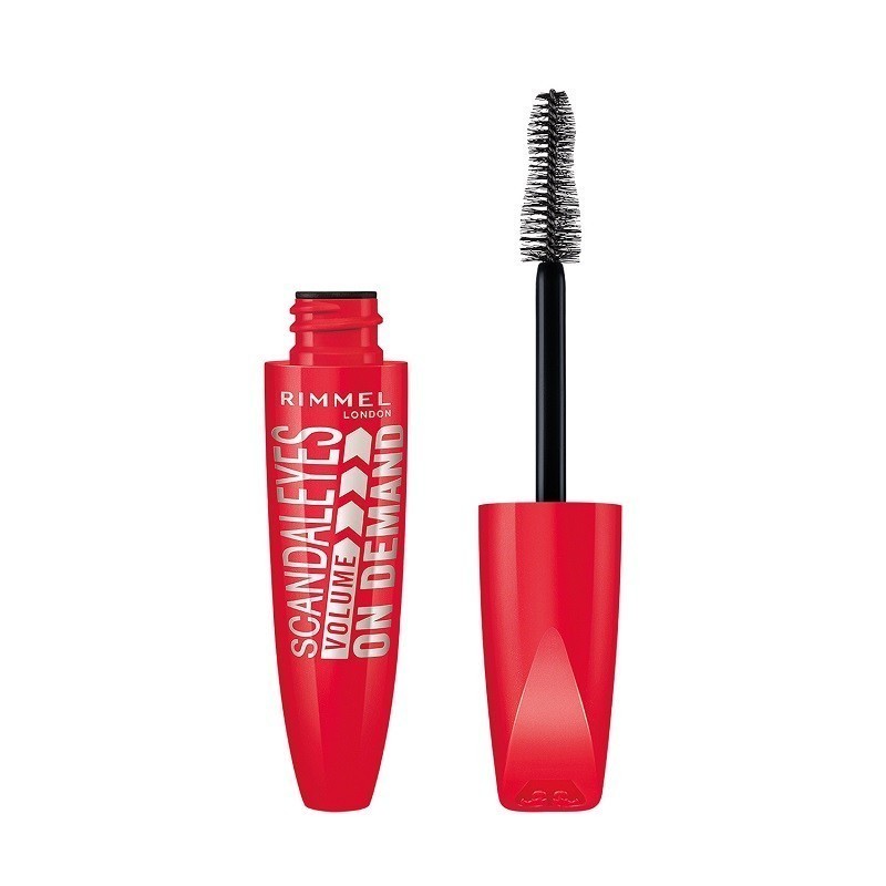 Rimmel Scandal Eyes Volume On Demand Mascara, Black 13 ml