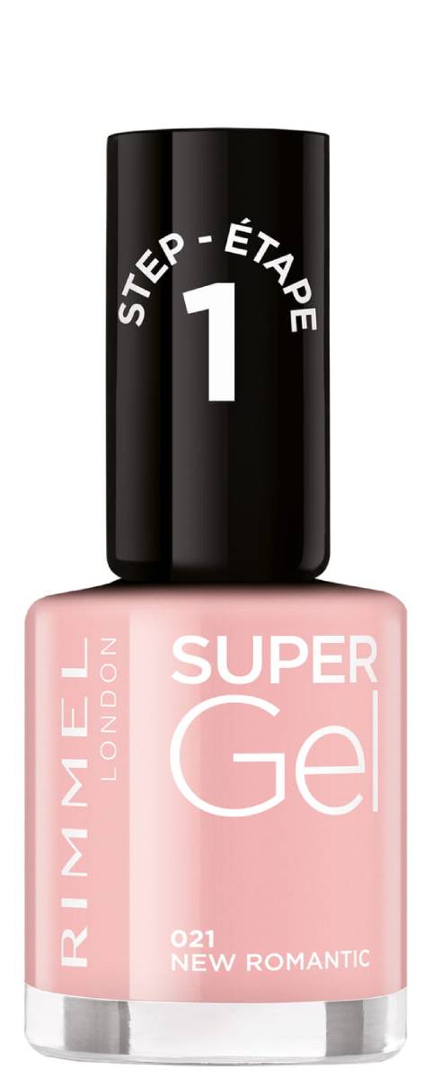 Rimmel Super Gel Lakier do paznokci, 021 New Romantic New Romantic 12 ml