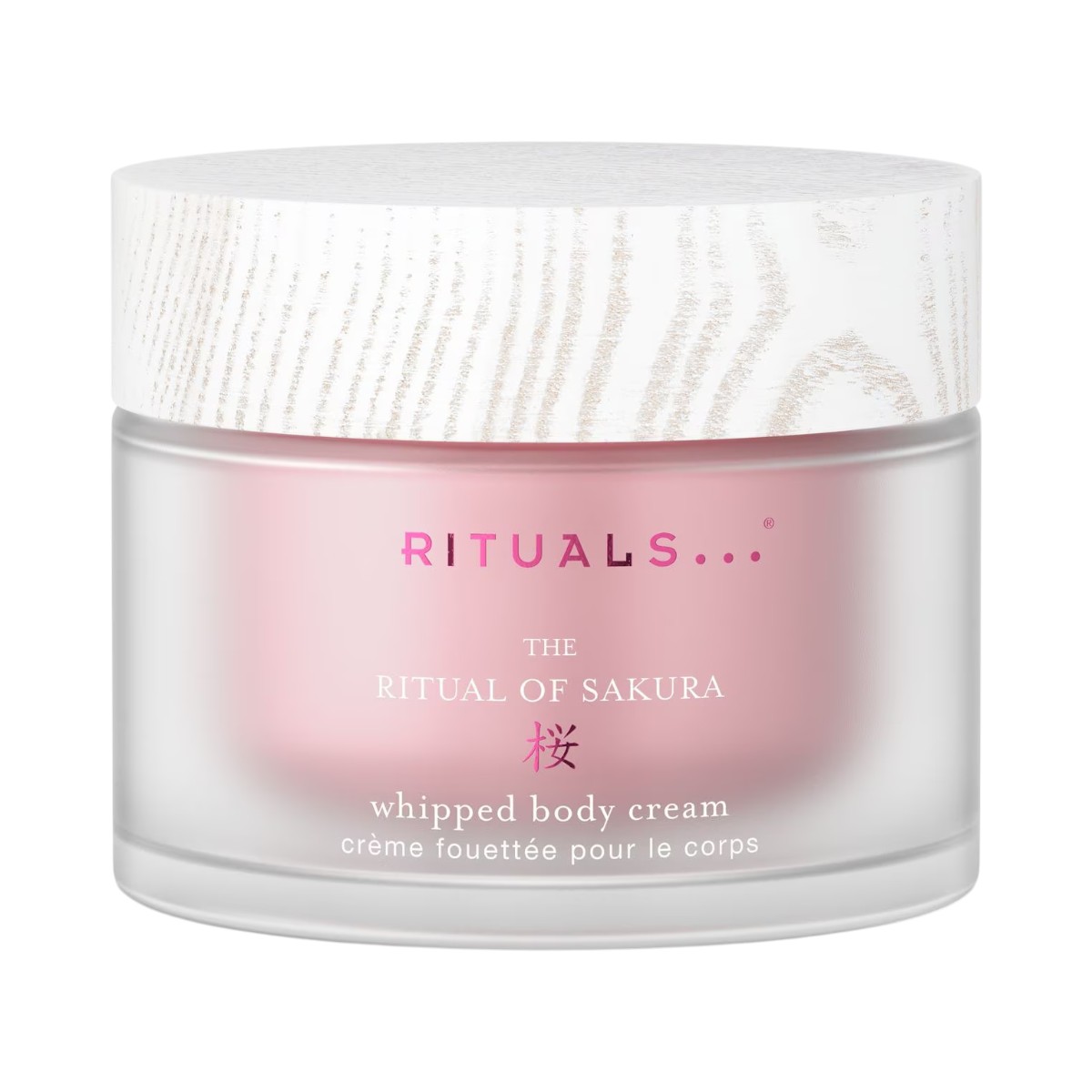 Rituals The Ritual Of Sakura Nawilżający krem-mus do ciała