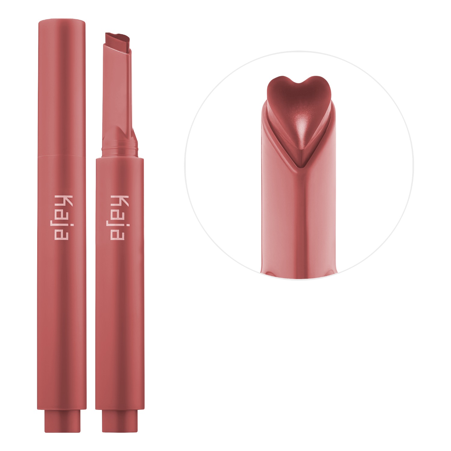 Kaja Heart Melter Błyszczyk do ust, 05 Hunny Bun