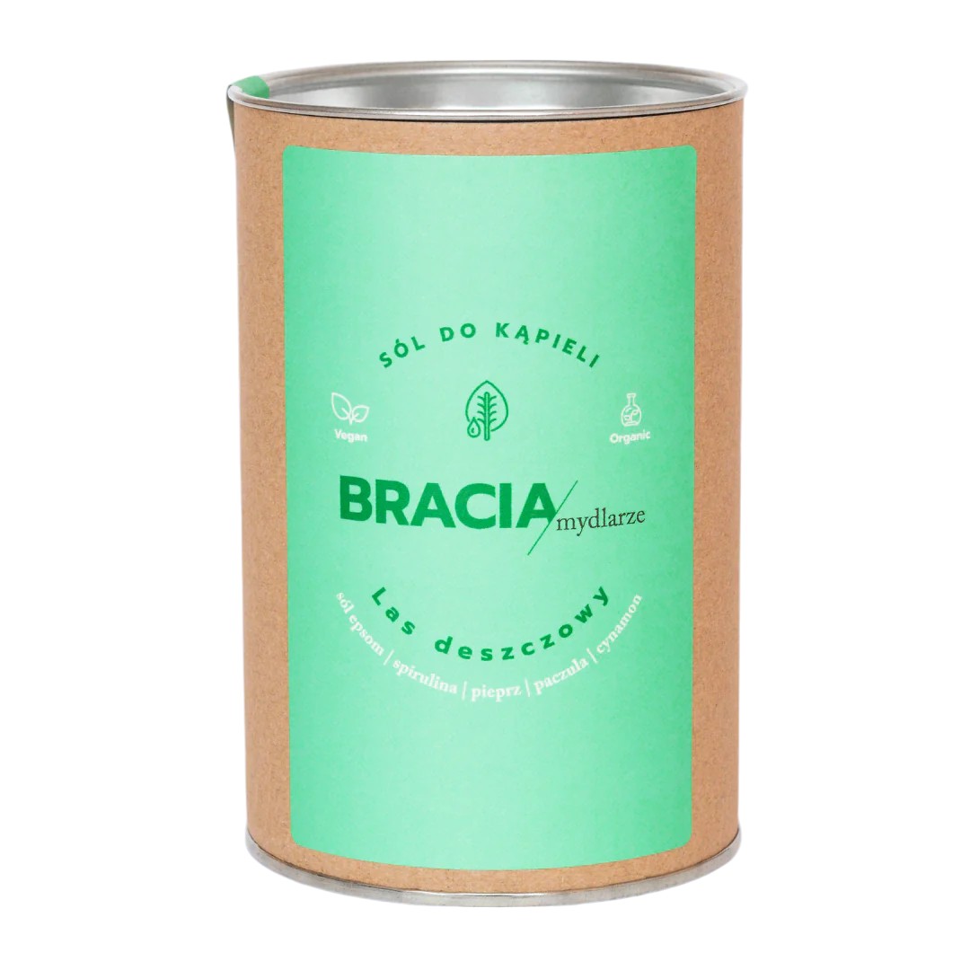 Bracia Mydlarze Sól do kąpieli, Las Deszczowy