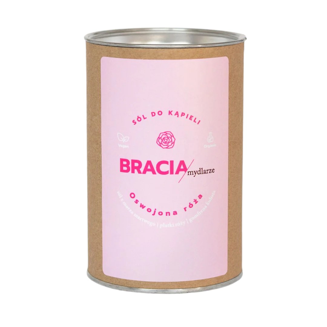 Bracia Mydlarze Sól do kąpieli, Oswojona Róża