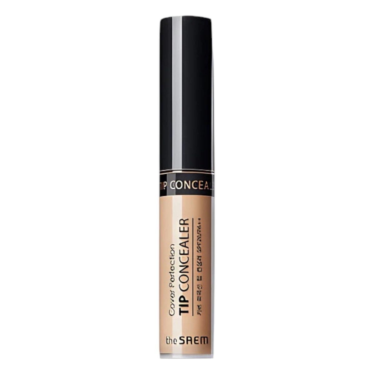 The Saem Cover Perfection Tip Concealer Korektor do twarzy, 03 Tan