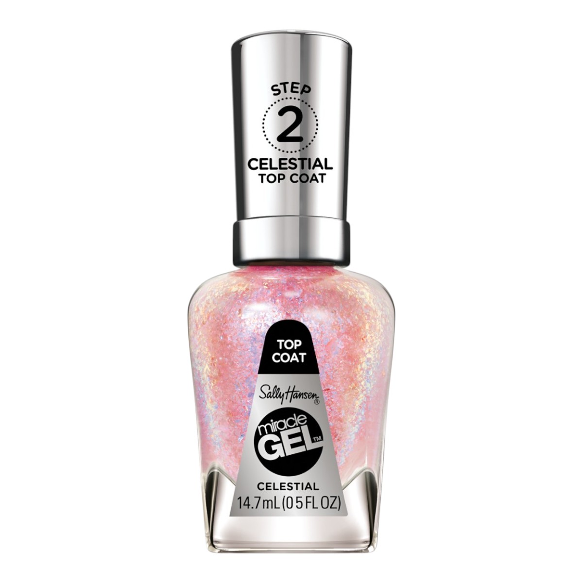 Sally Hansen Miracle Gel Top Coat, Celestial