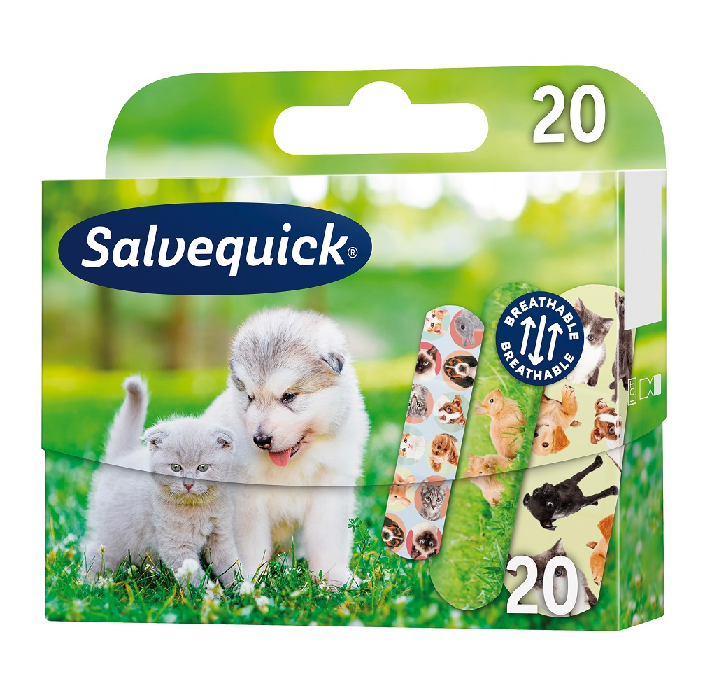 Salvequick Animal Planet, Plastry opatrunkowe