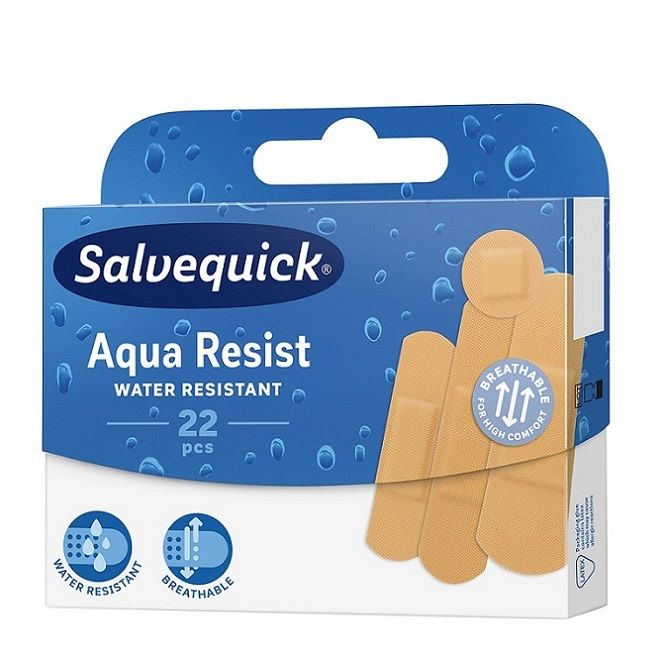 Salvequick Aqua Resist, Plastry Wodoodporne