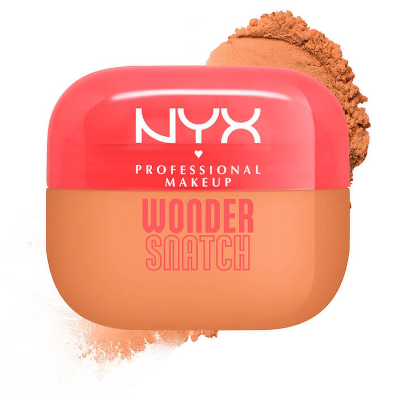 NYX Wonder Snatch Powder Sypki puder wygładzający, Sassy Spice