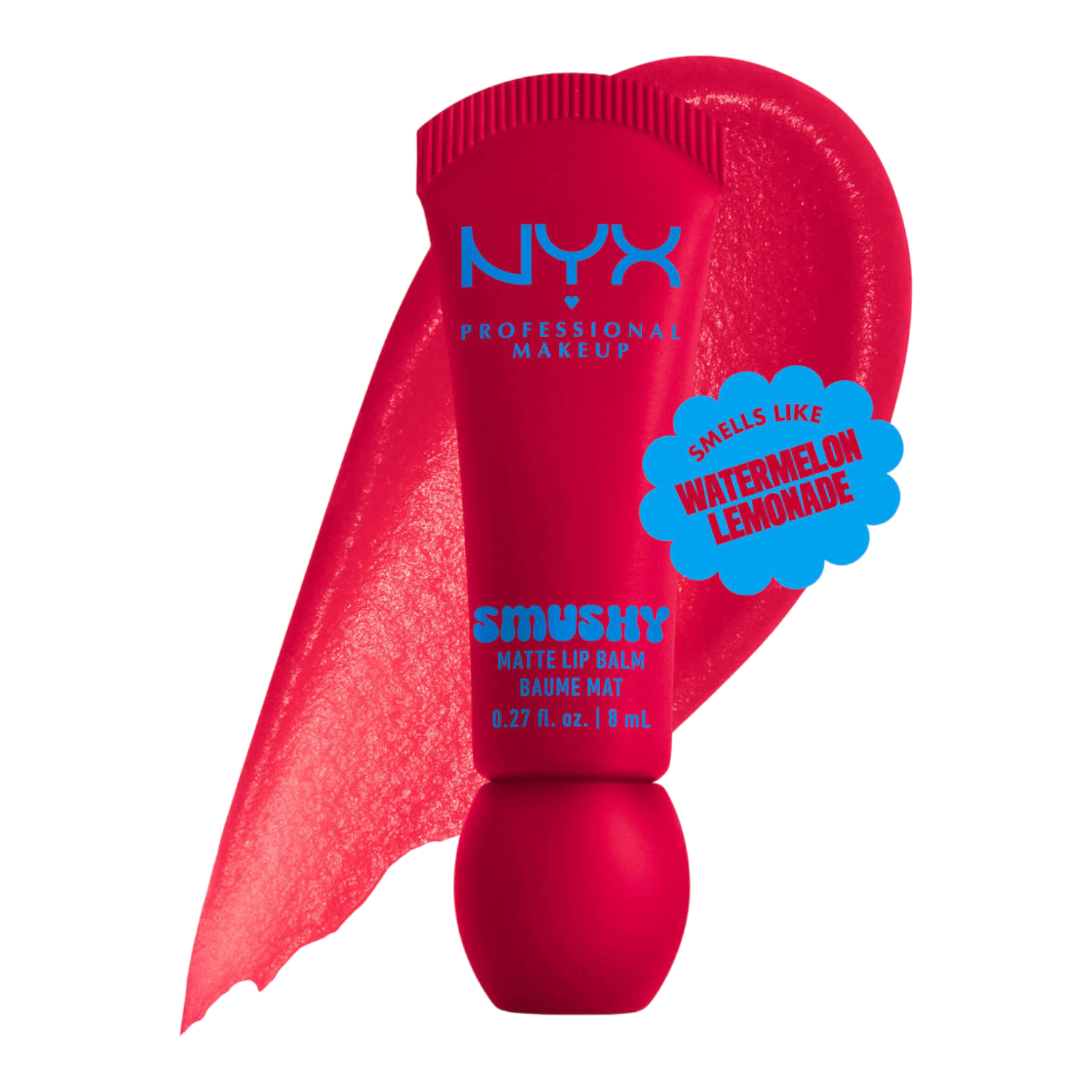 NYX Smushy Matte Lip Balm Pomadka do ust, Sassy Stuff