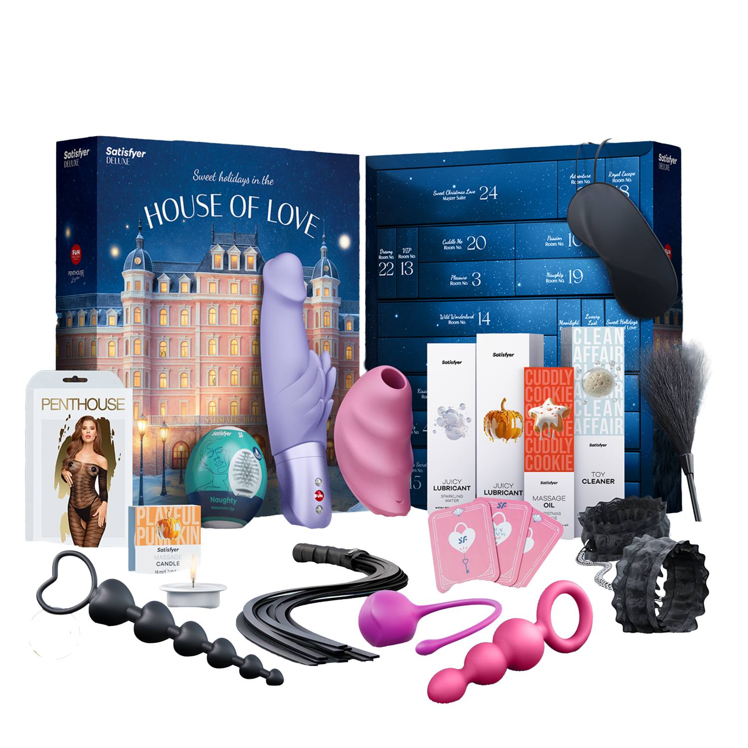 Satisfyer Kalendarz adwentowy Deluxe