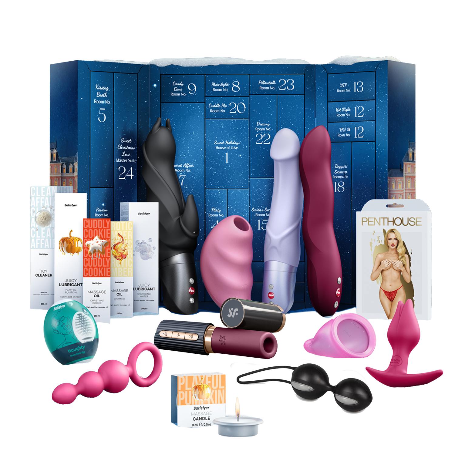 Satisfyer Kalendarz adwentowy Premium