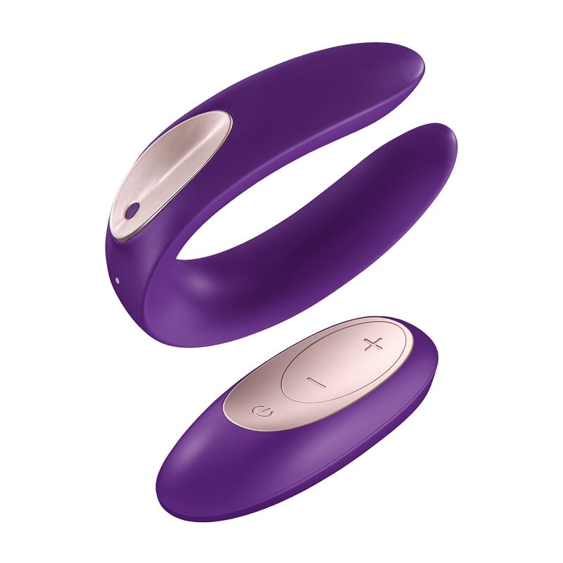 Satisfyer Masażer Double Plus Remote Masażer intymny