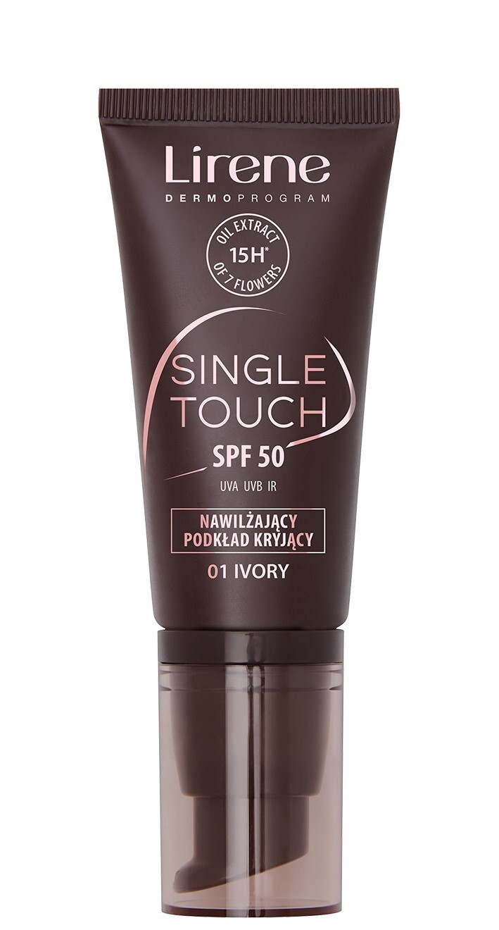 Lirene Single Touch Fondotinta, Ivory