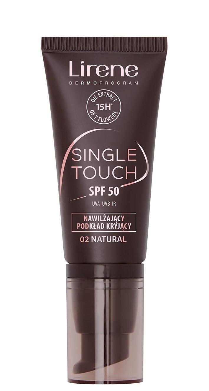 Lirene Single Touch Fondotinta, Natural