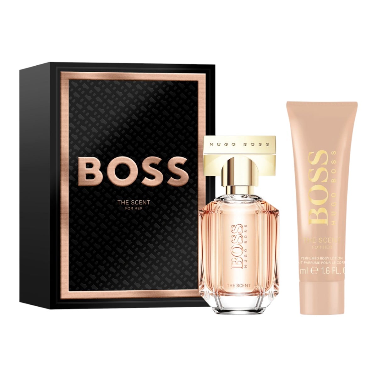 Hugo Boss The Scent For Her Set: Eau de Parfum + Lozione Corpo