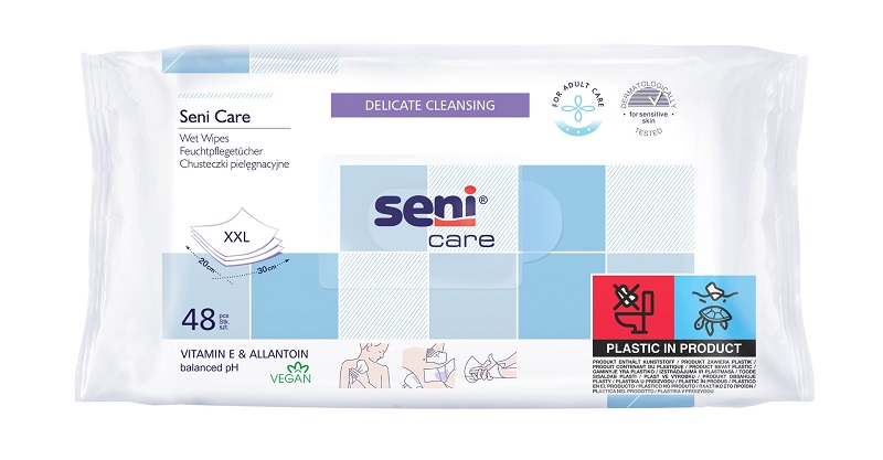 Seni Care Chusteczki Pielęgnacyjne 48 Sztuk